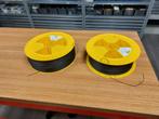 2x 3D Printer Filament ABS 1.75mm Zwart 2.3 KG (aangebroken), Ophalen of Verzenden, Gebruikt