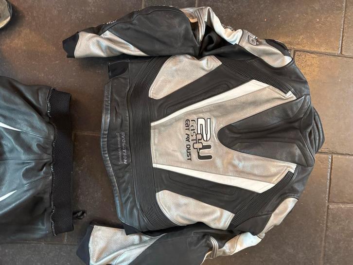 EVO Motorpak Maat 50 - Gebruikt, Motoren, Kleding | Motorkleding, Heren, Tweedehands, Ophalen of Verzenden