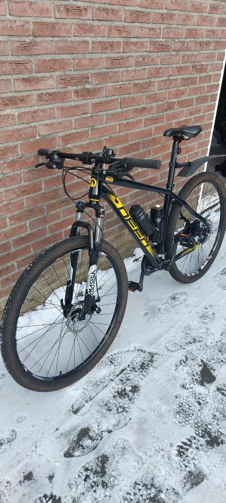 Te koop: Deed Flame 29” mountainbike., Fietsen en Brommers, Fietsen | Mountainbikes en ATB, Zo goed als nieuw, Heren, Overige merken