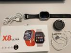 Smartwatch X8 Ultra (nieuw in verpakking), Smart Watch, Conditie, Zwart, Nieuw