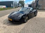 Porsche Cayman 2.0 300PK 2022 handgeschakeld, Auto's, Porsche, Achterwielaandrijving, Zwart, 4 cilinders, Handgeschakeld