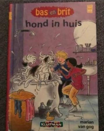 Leesboek: bas en brit: hond in huis *zgan* M3 beschikbaar voor biedingen