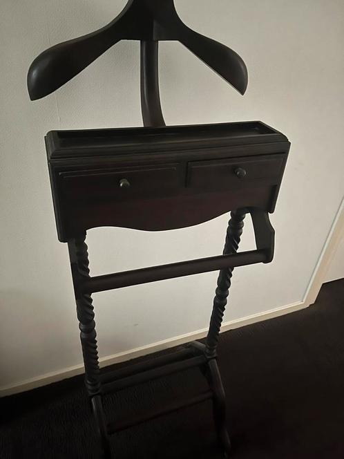 Houten Dressboy / Kapstok, Huis en Inrichting, Woonaccessoires | Kapstokken, Zo goed als nieuw, Staande kapstok, 100 tot 150 cm