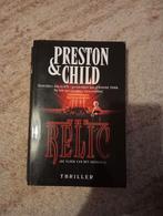Preston & Child - The relic = De vloek van het oerwoud, Boeken, Ophalen of Verzenden, Zo goed als nieuw, Preston & Child