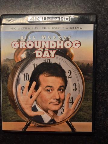 Groundhog Day 4K Ultra HD Blu-ray Nieuw beschikbaar voor biedingen