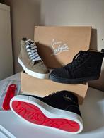3 paar Christian Louboutin sneakers, Kleding | Heren, Schoenen, Ophalen of Verzenden, Zo goed als nieuw, Zwart