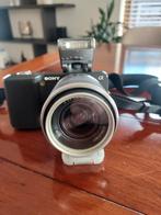Digitale foto camera Sony NEX-3, Ophalen of Verzenden, Gebruikt, Spiegelreflex, Sony