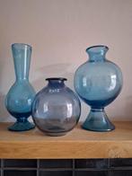 Set Dutz vazen, Overige kleuren, Ophalen of Verzenden, Minder dan 50 cm, Glas