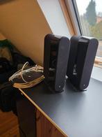 Kef Fivetwo Serie 7 Surround Speakers - Perfecte Staat, Zo goed als nieuw, 60 tot 120 watt, Surroundset zonder subwoofer, Ophalen