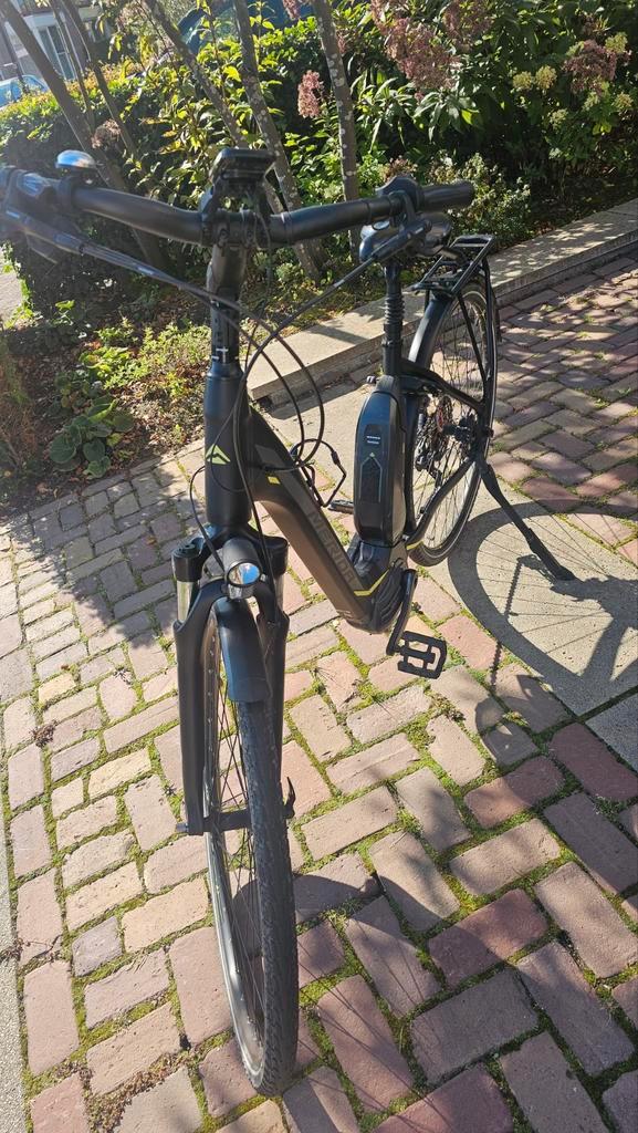 Merida e-Spresso City 500 - Nieuwe Motor - Maat 49, Fietsen en Brommers, Fietsen | Dames | Damesfietsen, Gebruikt, Overige merken