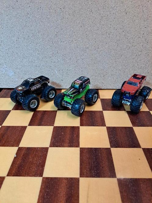 MonsterTrucks/ MonsterJam, Hobby en Vrije tijd, Modelauto's | Overige schalen, Gebruikt, Auto, Ophalen of Verzenden