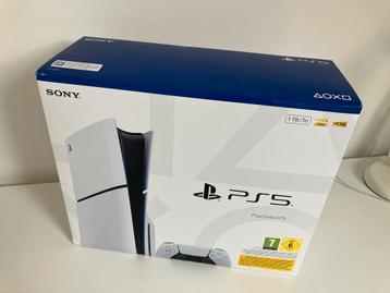 Playstation5 Standard Konsole (Slim) 1TB Nieuw in doos beschikbaar voor biedingen