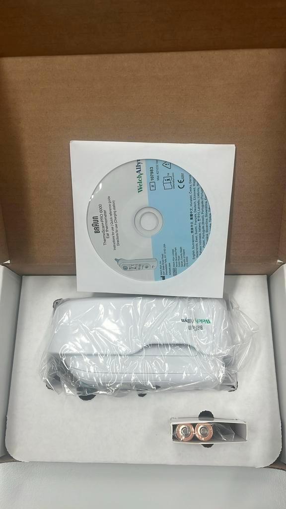 Welch Allyn thermoscan 6000 & Nonin Onyx 2 9550  - Nieuw, Diversen, Verpleegmiddelen, Nieuw, Verzenden