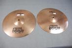 Zildjian Scimitar bronze hihat bekkens 932/1125gr 14", Gebruikt, Ophalen of Verzenden, Drums of Percussie