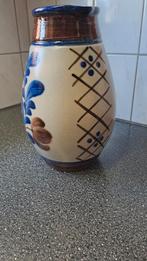 Vintage Delfts aardewerk kruik geglazuurd gemarkeerd., Antiek en Kunst, Antiek | Vazen, Ophalen of Verzenden