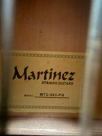 Martinez MTC-083-PG Spaanse Gitaar, Muziek en Instrumenten, Snaarinstrumenten | Gitaren | Akoestisch, Ophalen of Verzenden, Gebruikt