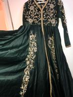 Mooie marokkaanse jurk maat M, Maat 38/40 (M), Overige typen, Blauw, Ophalen of Verzenden