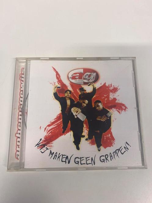 Arnhemsgewijs - Wij Maken Geen Grappen = GRATIS, Cd's en Dvd's, Cd's | Hiphop en Rap, Gebruikt, 2000 tot heden, Ophalen of Verzenden