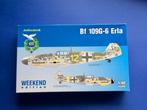 eduard 84142 Bf 109G-6 Erla Weekend edition 1/48, Hobby en Vrije tijd, Modelbouw | Vliegtuigen en Helikopters, Nieuw, Overige merken