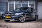 Mercedes-Benz C-klasse Estate 300e AMG Premium Plus I Pano-d, Achterwielaandrijving, Blauw, Hybride Elektrisch/Benzine, 211 pk