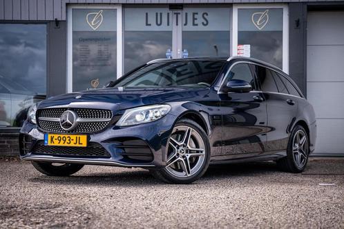Mercedes-Benz C-klasse Estate 300e AMG Premium Plus I Pano-d, Auto's, Mercedes-Benz, Bedrijf, Te koop, C-Klasse, 360° camera, ABS