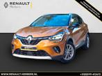 Renault Captur 1.6 E-Tech Plug-in Hybrid 160 Intens AUTOMAAT, Auto's, Renault, 77 km/l, Gebruikt, Lichtsensor, Leder en Stof