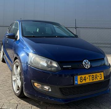Volkswagen Polo 1.2 TDI 2012 Blauw beschikbaar voor biedingen