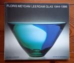 Floris Meydam Leerdam glas 1944-1986, Ophalen of Verzenden, Zie tekst