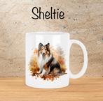 Sheltie Herfstmok, Verzenden, Nieuw, Overige stijlen, Kop(pen) en/of Schotel(s)