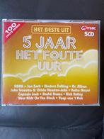 Het Foute Uur : 5 Jaar Het Beste 100 ( 5 cd box ), Cd's en Dvd's, Ophalen of Verzenden, Zo goed als nieuw, Nederlandstalig