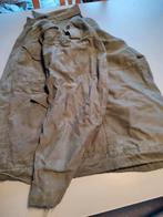 Dikke oude gevechtsjas, Verzamelen, Ophalen of Verzenden, Landmacht, Nederland, Kleding of Schoenen