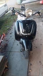 Retro scooter, Ophalen