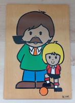 Vintage puzzel Rolf/ Jaklien 40 x 28 cm, Kinderen en Baby's, Ophalen of Verzenden, Gebruikt
