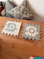Puzzelmat foam letters/cijfers 20 stuks, Ophalen, Gebruikt