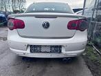 Achterbumper van een Volkswagen Eos (WIT), Auto-onderdelen, Gebruikt, -, Volkswagen, -