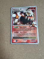 Heatran X dp31 cosmos holo, Hobby en Vrije tijd, Verzamelkaartspellen | Pokémon, Ophalen of Verzenden, Zo goed als nieuw, Losse kaart