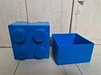 Blauwe Vintage/ RETRO lunchbox, Ophalen, Lego