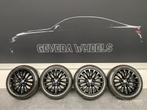 18” originele BMW 5 serie G30 G31 velgen winterbanden 5x112, Auto-onderdelen, Banden en Velgen, 18 inch, Banden en Velgen, Personenwagen