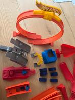 Hot wheels racebaan looping en 22 auto’s, Ophalen of Verzenden, Zo goed als nieuw, Hot Wheels