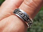 Vanoli 925 zilveren spinner draai spin ring unisex maat 20, Sieraden, Tassen en Uiterlijk, Ringen, Vanoli, 20 of groter, Amsterdam