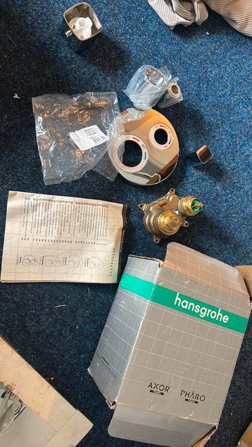 Inbouwkraan Hans grohe thermostatische beschikbaar voor biedingen