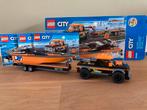 4x4 speedboot lego city 60085, Kinderen en Baby's, Speelgoed | Duplo en Lego, Ophalen of Verzenden