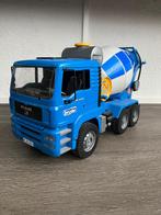 Bruder cement vrachtwagen, Ophalen of Verzenden, Zo goed als nieuw