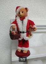 Kerstbeer Beeld, kerstdecoratie., Ophalen of Verzenden, Zo goed als nieuw