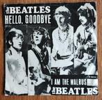 Hello, Goodbye - The Beatles, Cd's en Dvd's, Vinyl Singles, Ophalen of Verzenden, Gebruikt, Rock en Metal, Single