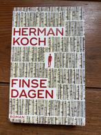 Herman Koch - Finse dagen, Gelezen, Herman Koch, Ophalen of Verzenden, Nederland