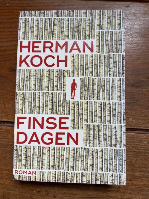 Herman Koch - Finse dagen, Boeken, Literatuur, Gelezen, Nederland, Ophalen of Verzenden