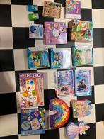 Leuke verzameling puzzels en spelletjes!, Ophalen of Verzenden, Gebruikt, Puzzelen