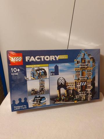 Lego 10190 Market Street beschikbaar voor biedingen