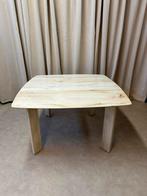Eettafel Mangohout Deens Vierkant Naturel 130x130x78, Info@savoireinteriors.com, Vierkant, Ophalen of Verzenden, Savoire